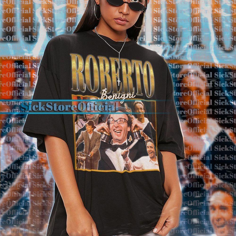 Roberto Benigni Vintage Vuitino Apparel Roberto Benigni Vintage Vuitino Apparel